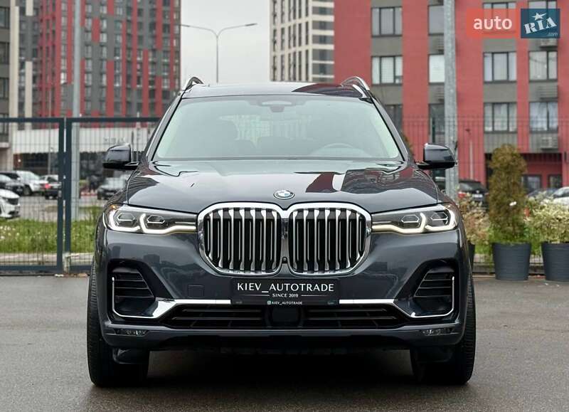 Внедорожник / Кроссовер BMW X7 2019 в Киеве фото 3 Внедорожник / Кроссовер BMW X7 2019 в Киеве