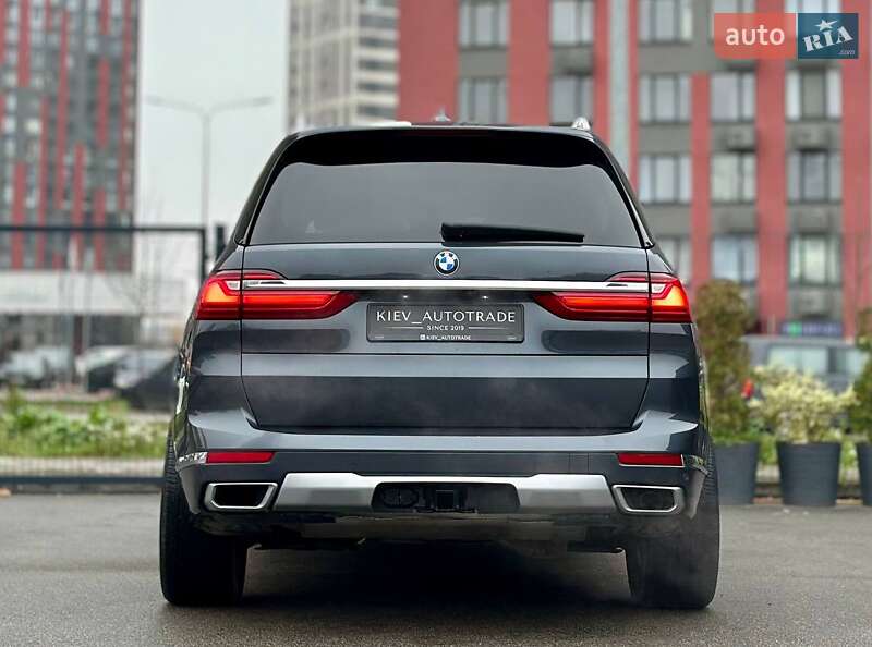 Внедорожник / Кроссовер BMW X7 2019 в Киеве фото 10 Внедорожник / Кроссовер BMW X7 2019 в Киеве