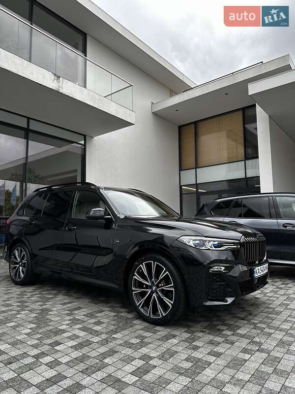 Позашляховик / Кросовер BMW X7 2022 в Києві