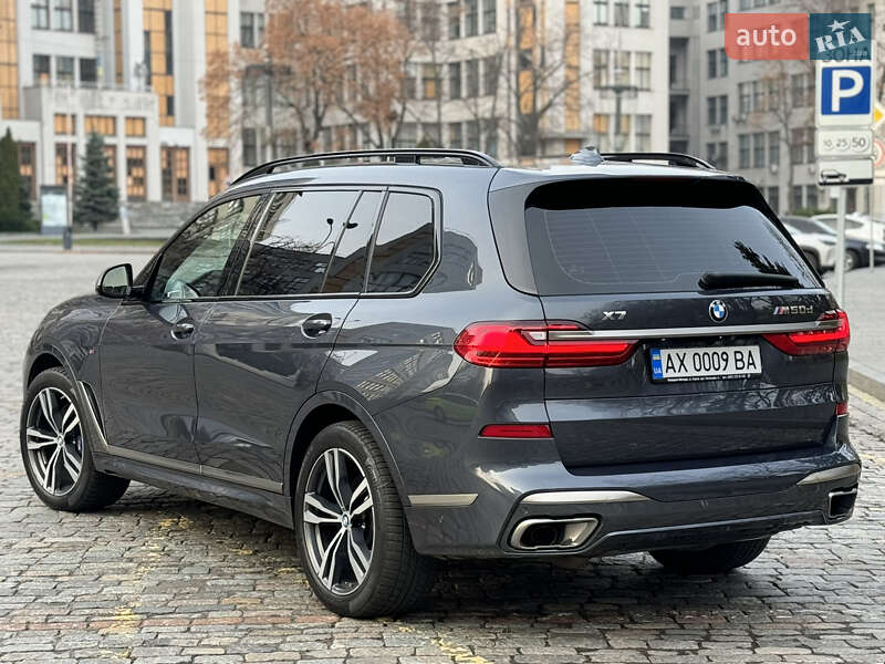 Позашляховик / Кросовер BMW X7 2019 в Харкові