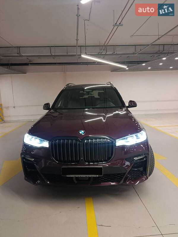 Позашляховик / Кросовер BMW X7 2022 в Києві фото Позашляховик / Кросовер BMW X7 2022 в Києві