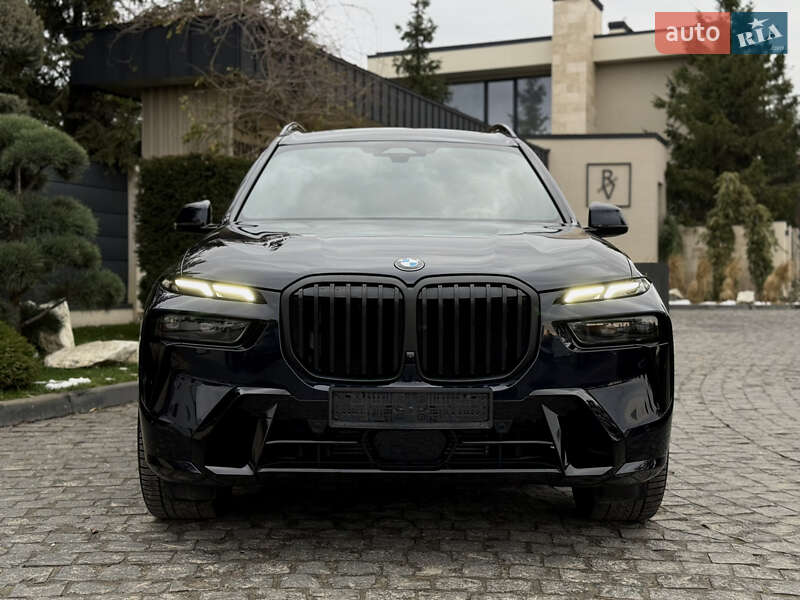 Внедорожник / Кроссовер BMW X7 2022 в Львове