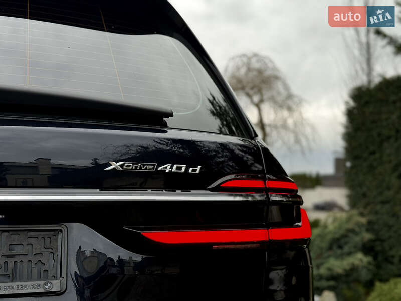 Внедорожник / Кроссовер BMW X7 2022 в Львове