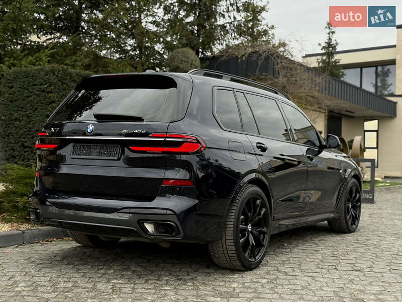 Внедорожник / Кроссовер BMW X7 2022 в Львове