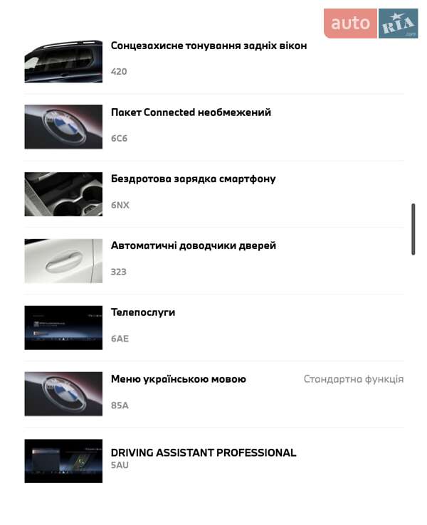 Внедорожник / Кроссовер BMW X7 2025 в Киеве фото 48 Внедорожник / Кроссовер BMW X7 2025 в Киеве