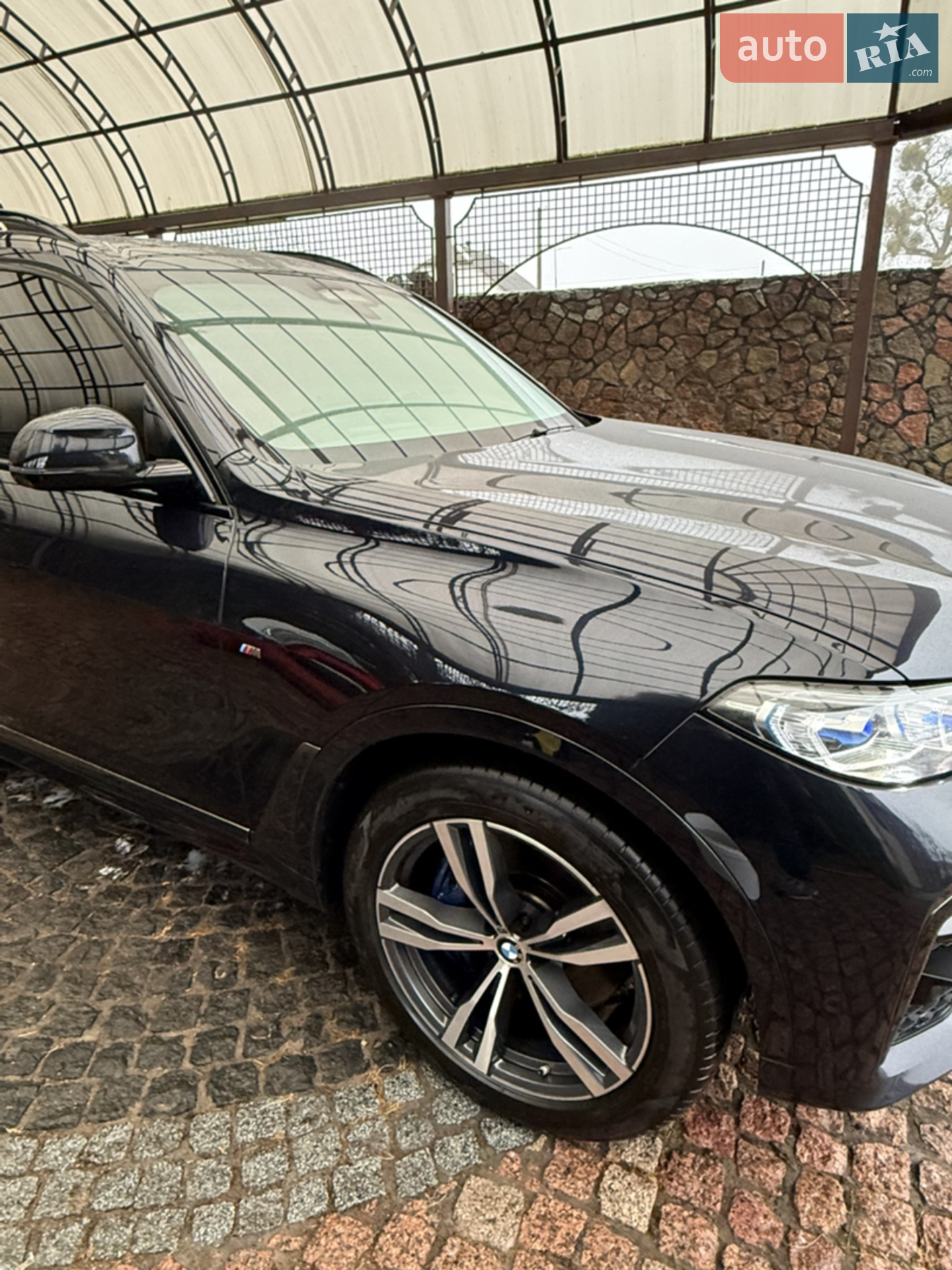 2021 BMW X7 - мініатюра 10