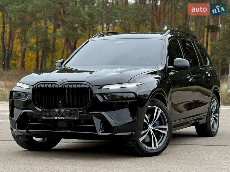 Внедорожник / Кроссовер BMW X7 2020 в Киеве
