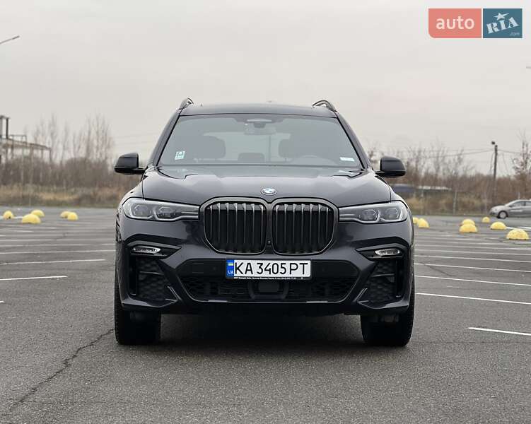 Позашляховик / Кросовер BMW X7 2021 в Києві