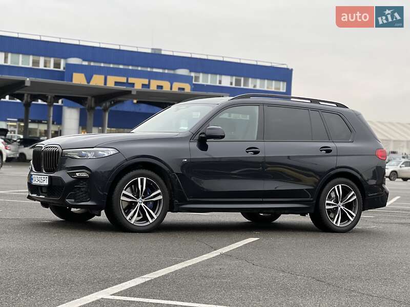 Позашляховик / Кросовер BMW X7 2021 в Києві