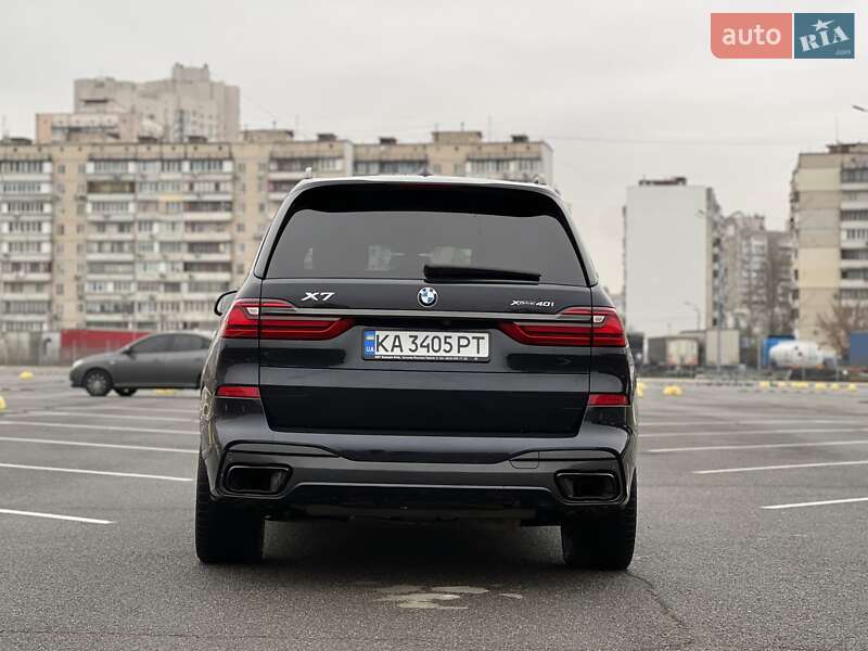 Позашляховик / Кросовер BMW X7 2021 в Києві