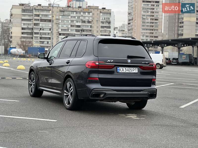 Позашляховик / Кросовер BMW X7 2021 в Києві