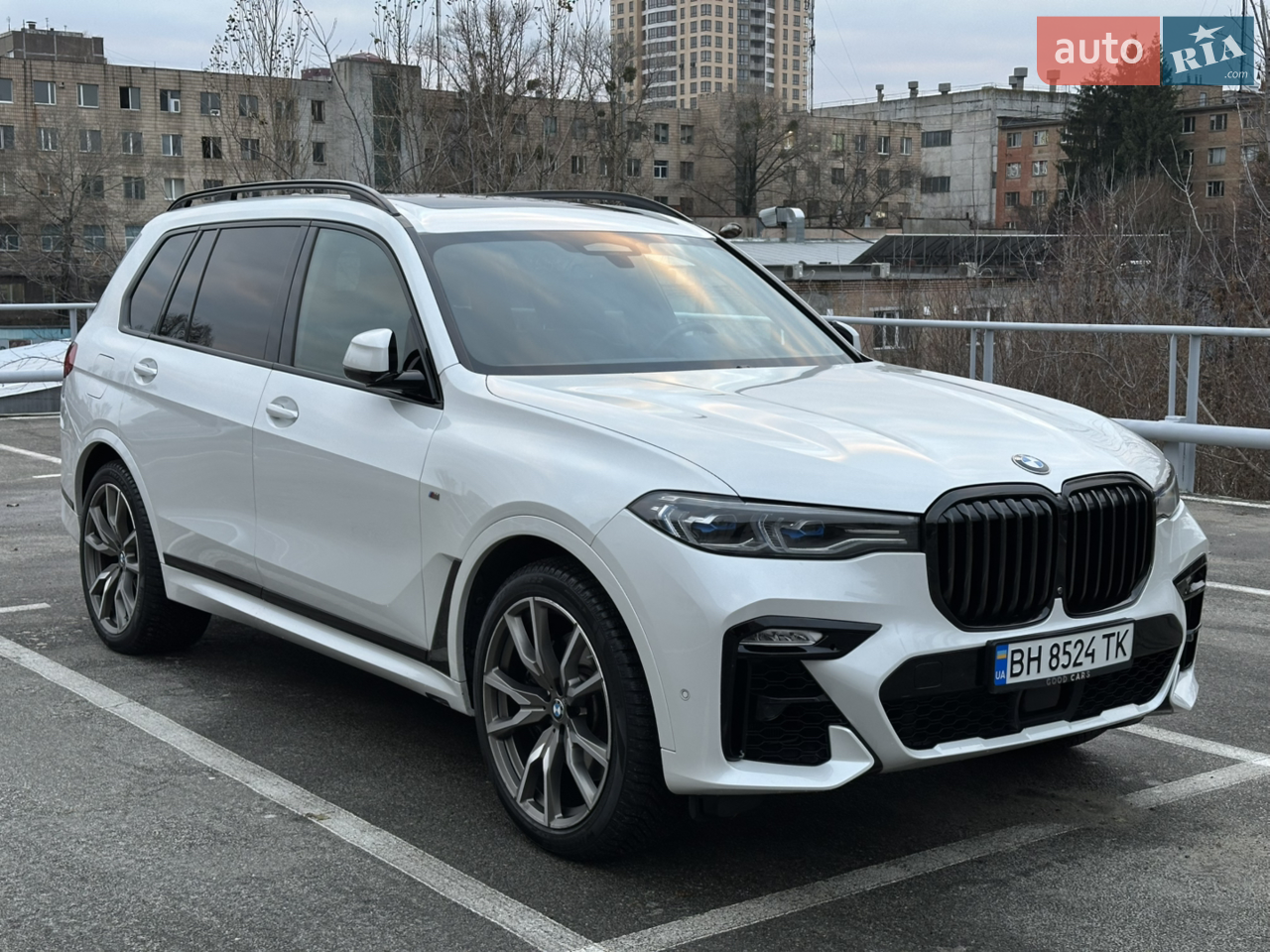 2023 BMW X7 - мініатюра 38