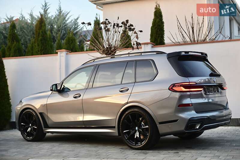 Внедорожник / Кроссовер BMW X7 2025 в Одессе фото 13 Внедорожник / Кроссовер BMW X7 2025 в Одессе