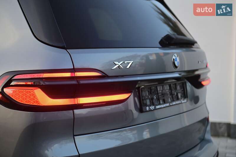 Внедорожник / Кроссовер BMW X7 2025 в Одессе фото 19 Внедорожник / Кроссовер BMW X7 2025 в Одессе