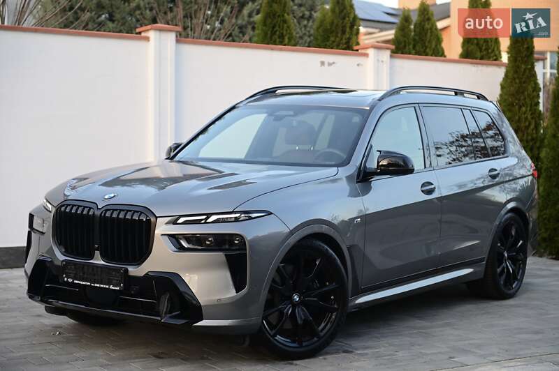Внедорожник / Кроссовер BMW X7 2025 в Одессе фото 27 Внедорожник / Кроссовер BMW X7 2025 в Одессе