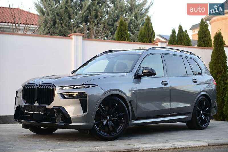 BMW X7 2025 BMW X7 2025