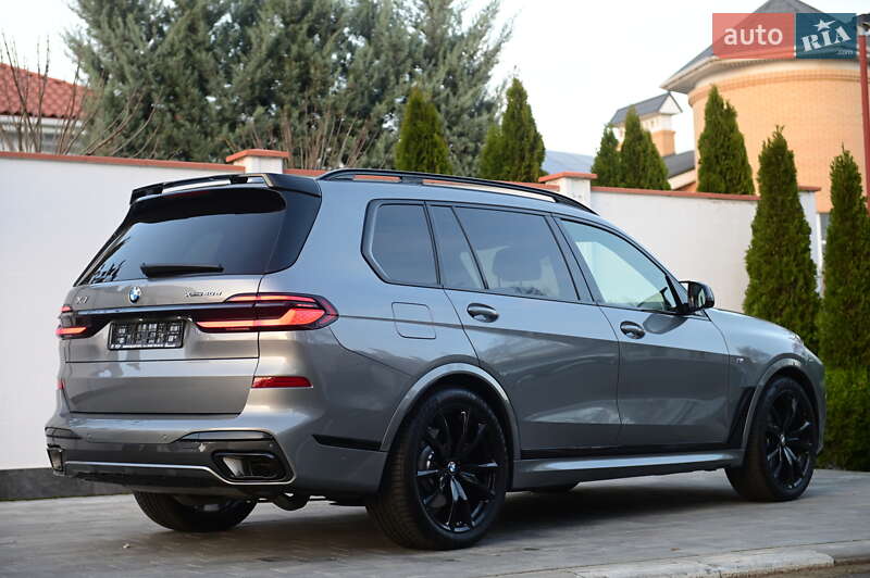 Внедорожник / Кроссовер BMW X7 2025 в Одессе фото 34 Внедорожник / Кроссовер BMW X7 2025 в Одессе