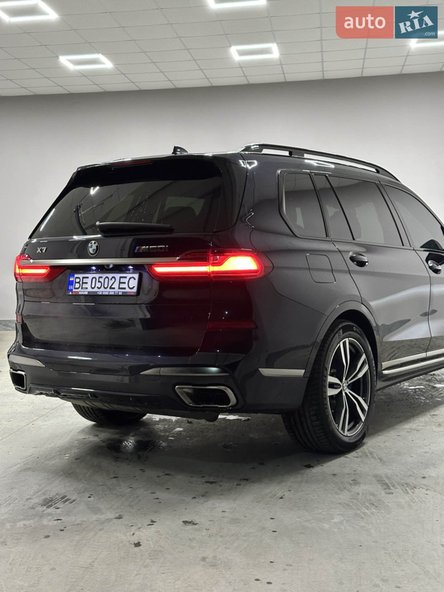 2020 BMW X7 - мініатюра 6