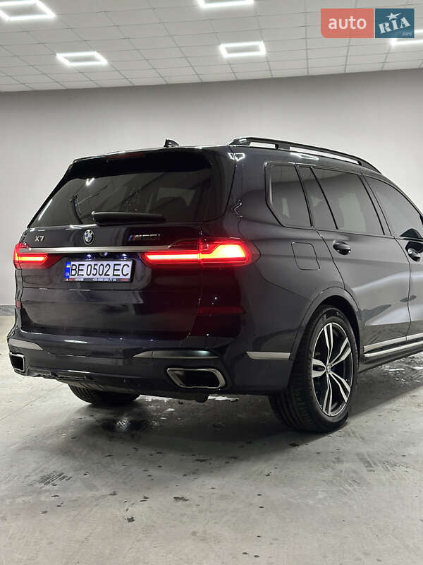 Внедорожник / Кроссовер BMW X7 2020 в Киеве фото 6 Внедорожник / Кроссовер BMW X7 2020 в Киеве