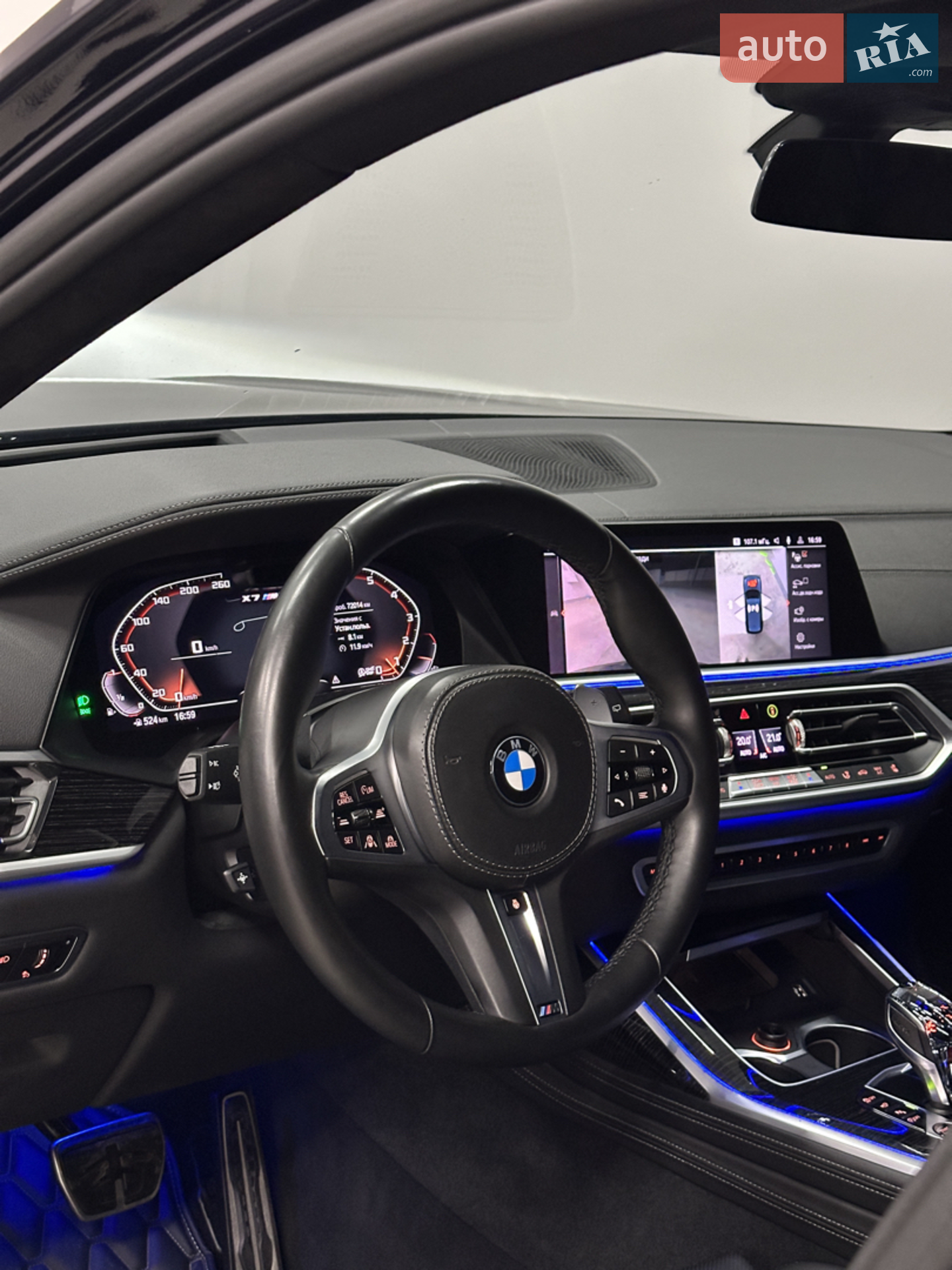 2020 BMW X7 - мініатюра 10