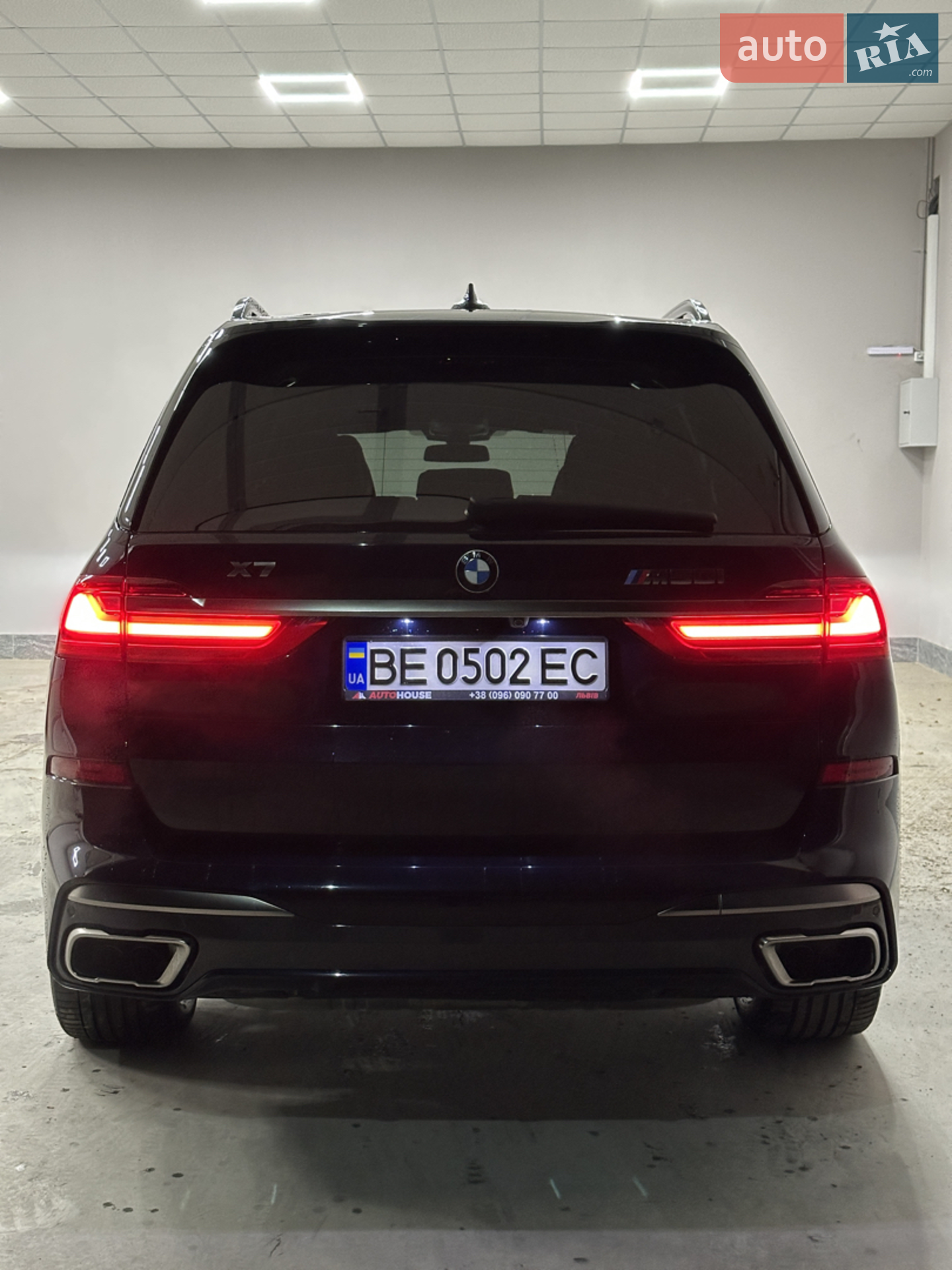 2020 BMW X7 - мініатюра 15