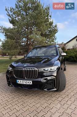 Внедорожник / Кроссовер BMW X7 2022 в Киеве