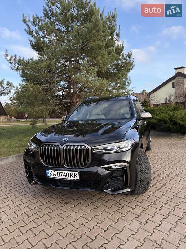 Внедорожник / Кроссовер BMW X7 2022 в Киеве фото Внедорожник / Кроссовер BMW X7 2022 в Киеве