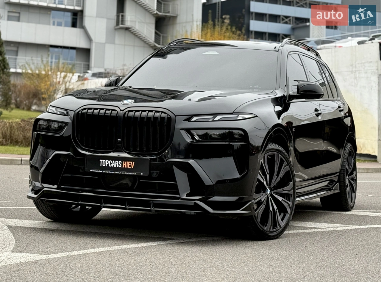 2024 BMW X7 - мініатюра 37