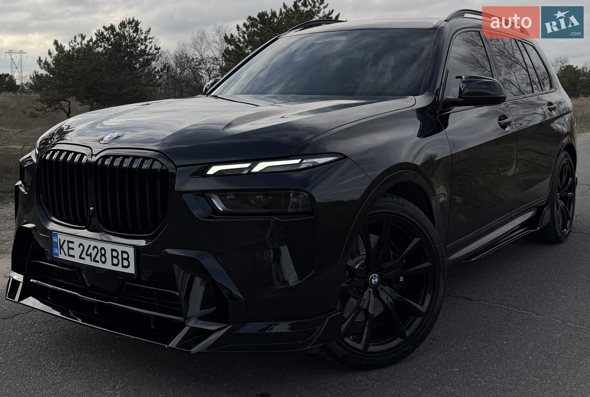 2024 BMW X7 - фото 1