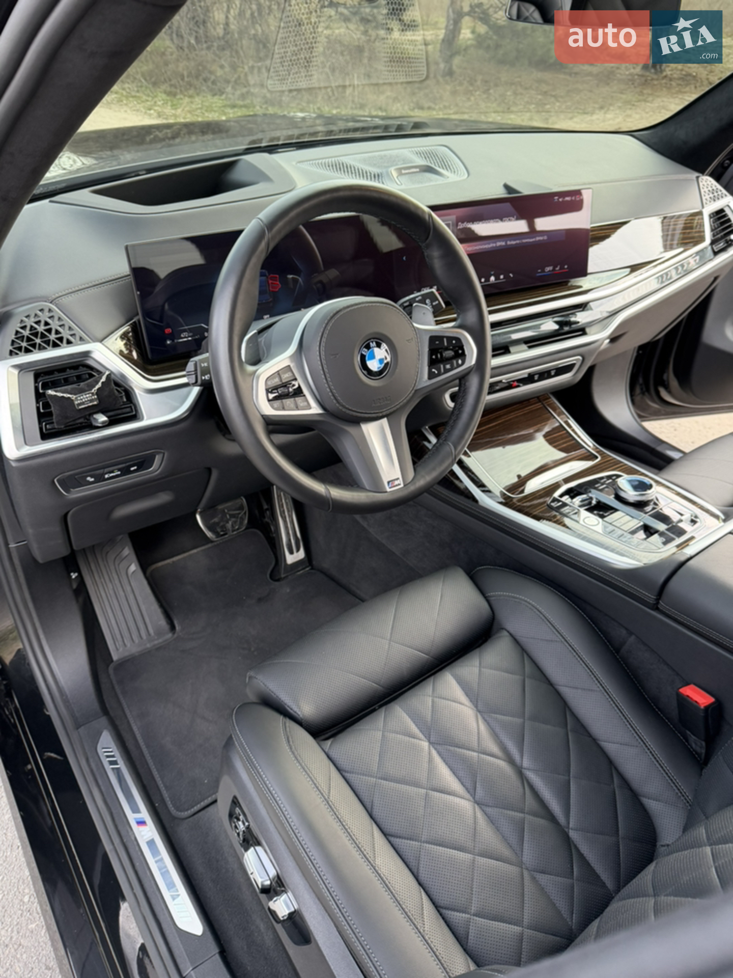 2024 BMW X7 - мініатюра 37