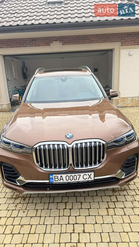 BMW X7 2020 BMW X7 2020