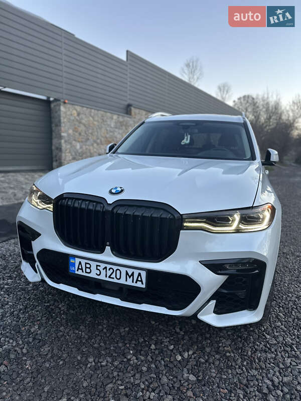 BMW X7 2019