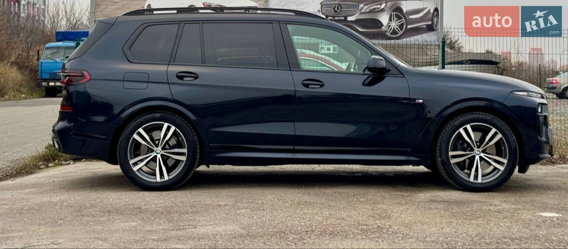 2023 BMW X7 - мініатюра 7