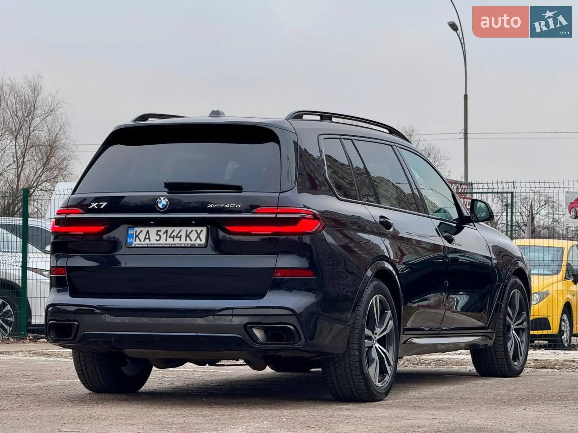 2023 BMW X7 - мініатюра 5