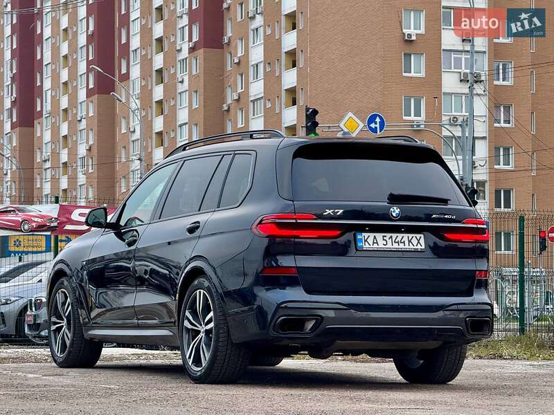 Внедорожник / Кроссовер BMW X7 2023 в Киеве