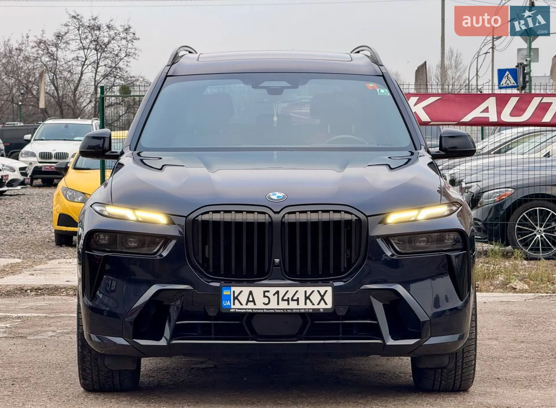2023 BMW X7 - мініатюра 2
