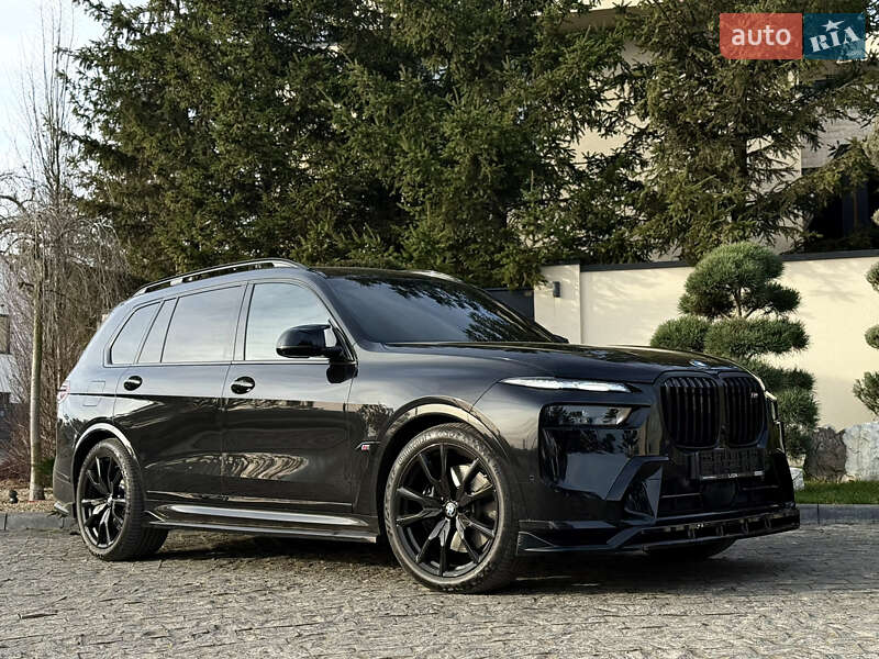Позашляховик / Кросовер BMW X7 2023 в Львові