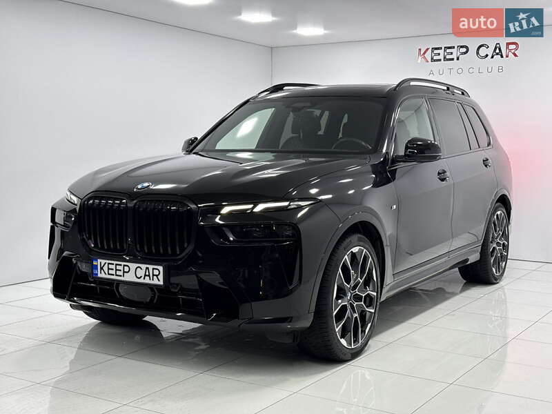 Позашляховик / Кросовер BMW X7 2024 в Одесі