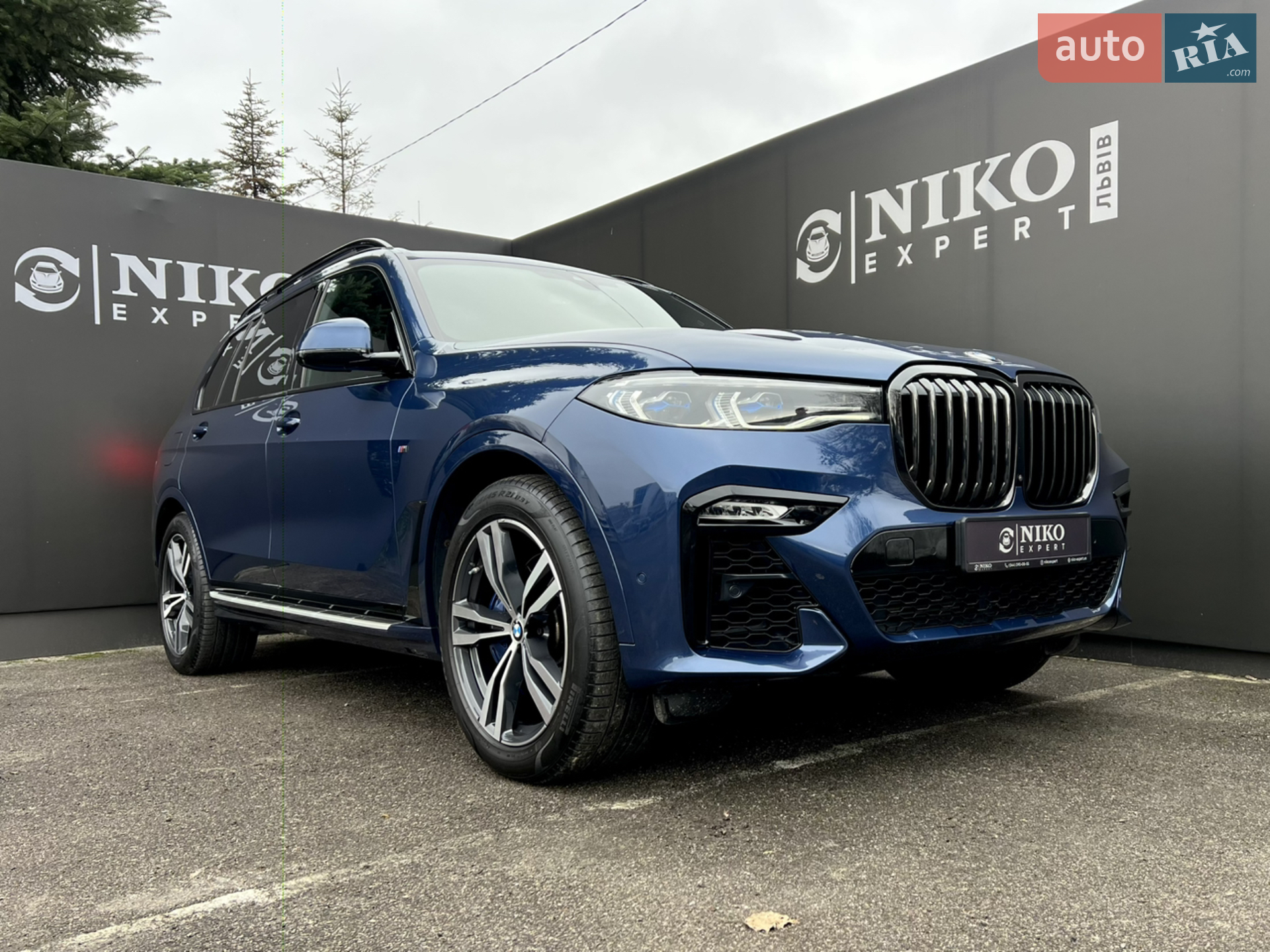 2021 BMW X7 - мініатюра 10