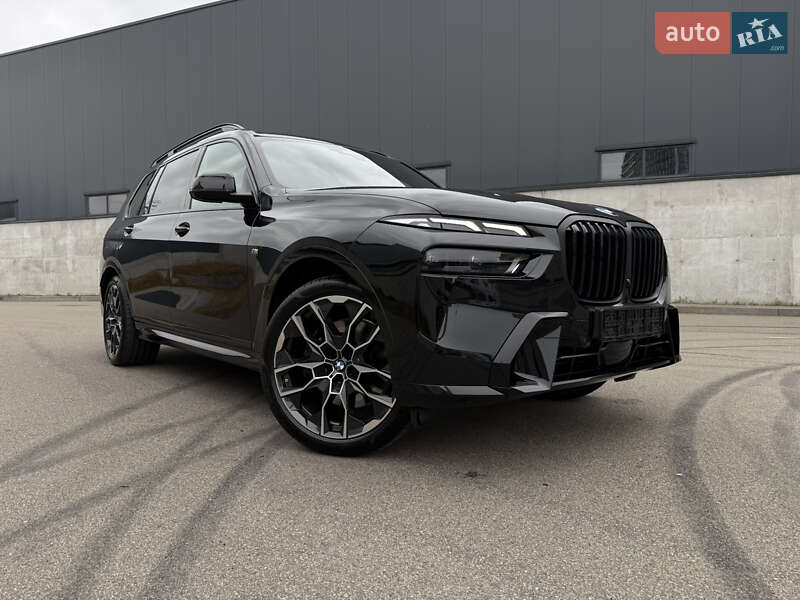Позашляховик / Кросовер BMW X7 2025 в Києві
