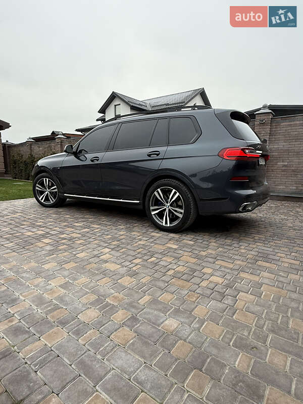 Внедорожник / Кроссовер BMW X7 2020 в Киеве фото 6 Внедорожник / Кроссовер BMW X7 2020 в Киеве