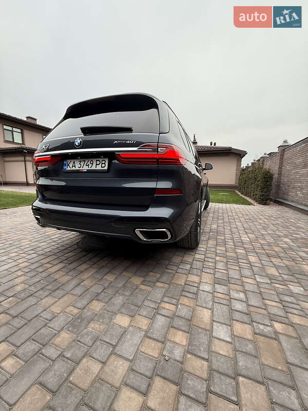 Внедорожник / Кроссовер BMW X7 2020 в Киеве фото 10 Внедорожник / Кроссовер BMW X7 2020 в Киеве