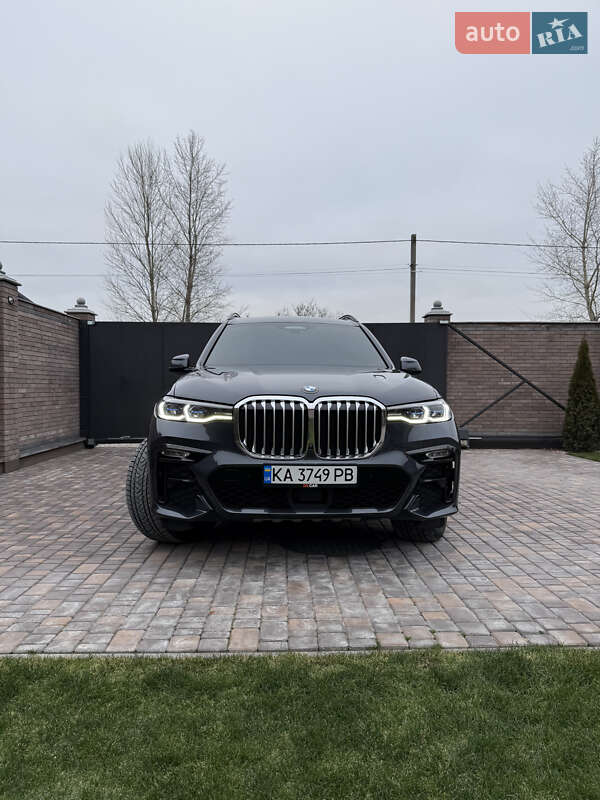 Внедорожник / Кроссовер BMW X7 2020 в Киеве фото 16 Внедорожник / Кроссовер BMW X7 2020 в Киеве