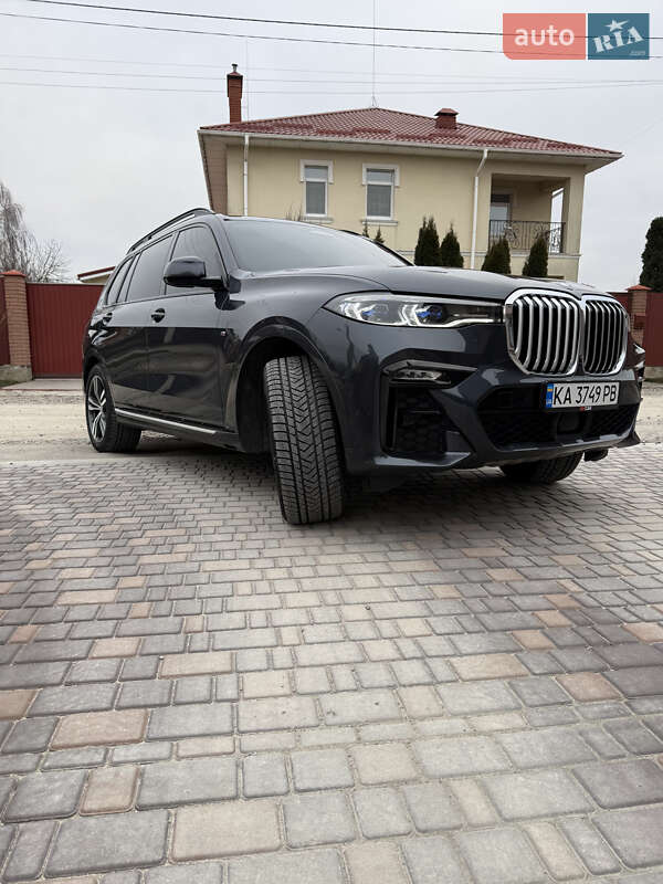 Внедорожник / Кроссовер BMW X7 2020 в Киеве фото 52 Внедорожник / Кроссовер BMW X7 2020 в Киеве