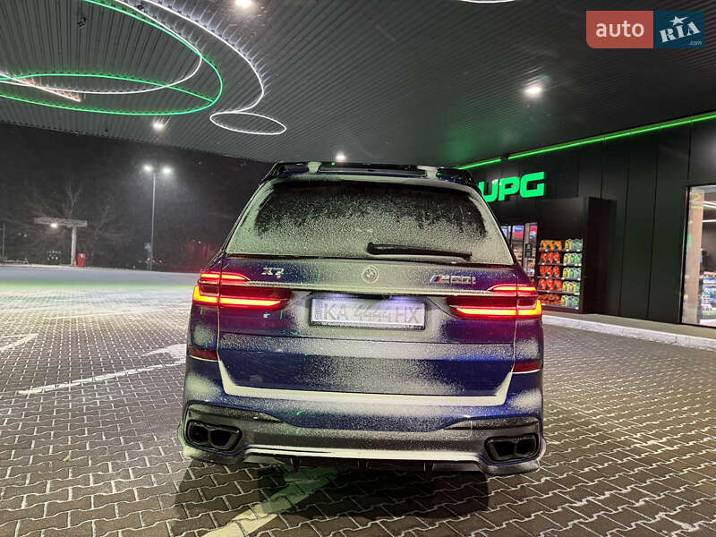 Внедорожник / Кроссовер BMW X7 2022 в Киеве фото 36 Внедорожник / Кроссовер BMW X7 2022 в Киеве