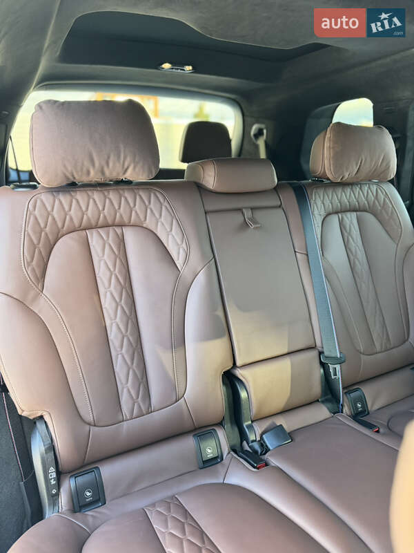 Внедорожник / Кроссовер BMW X7 2024 в Днепре фото 19 Внедорожник / Кроссовер BMW X7 2024 в Днепре