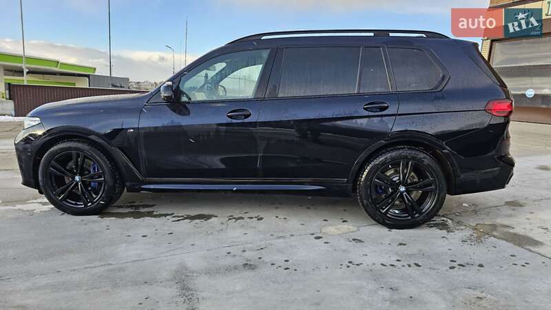 Внедорожник / Кроссовер BMW X7 2019 в Жидачове