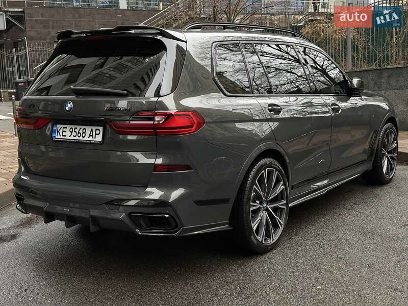 Позашляховик / Кросовер BMW X7 2022 в Києві фото 12 Позашляховик / Кросовер BMW X7 2022 в Києві