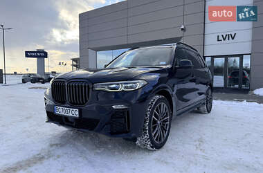 Внедорожник / Кроссовер BMW X7 2021 в Львове