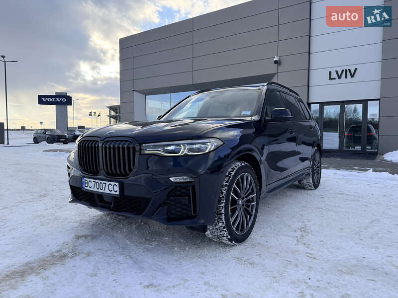 Внедорожник / Кроссовер BMW X7 2021 в Львове
